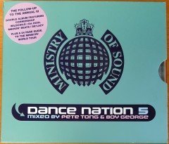 DANCE NATION 5 MIXED BY PETE TONG & BOY GEORGE / MINISTRY OF SOUND (1998) 2CD 2.EL