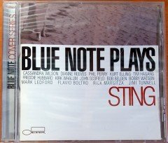 BLUE NOTE PLAYS STING / CASSANDRA WILSON DIANNE REEVES PHIL PERRY KURT ELLING (2005) CD 2.EL