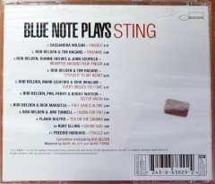 BLUE NOTE PLAYS STING / CASSANDRA WILSON DIANNE REEVES PHIL PERRY KURT ELLING (2005) CD 2.EL