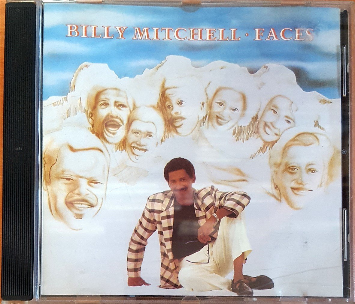 BILLY MITCHELL - FACES (1987) VISTA RECORDS CD 2.EL