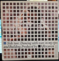ULTRAVOX - DANCING WITH TEARS IN MY EYES (1984) - 12'' MAXI SINGLE PLAK 2.EL