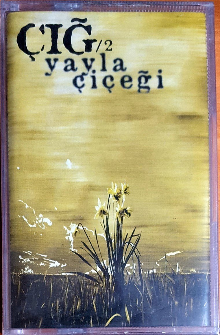ÇIĞ - 2 / YAYLA ÇİÇEĞİ (2000) ADA KASET SIFIR