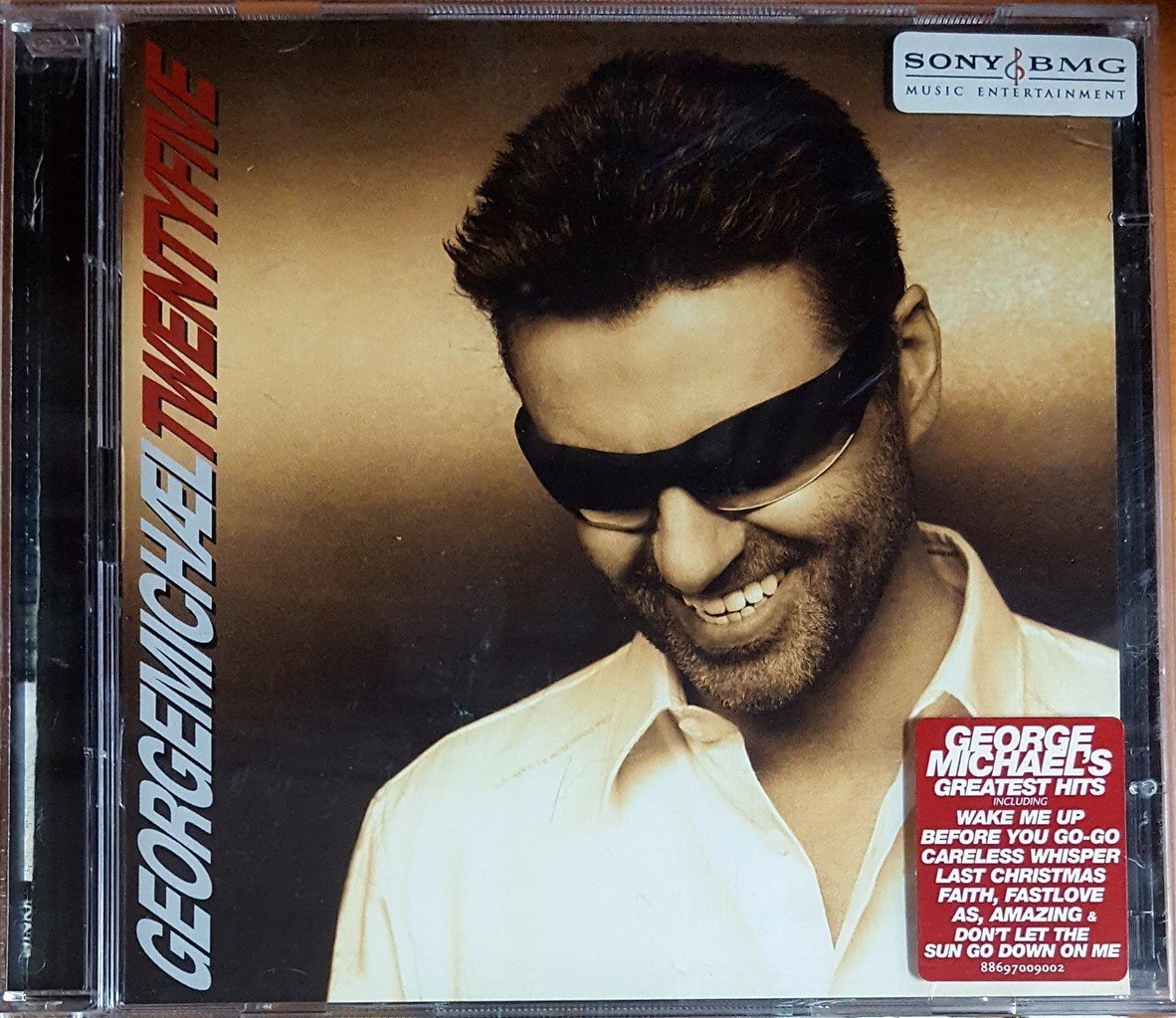 GEORGE MICHAEL - TWENTY FIVE / GREATEST HITS (2006) - 2CD 2.EL