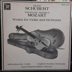 SCHUBERT/MOZART: WORKS FOR VIOLIN AND ORCHESTRA, NELL GOTKOVSKY, ENGLISH CHAMBER ORCHESTRA, JEAN-FRANÇOIS PAILLARD (1982) - 2.EL PLAK