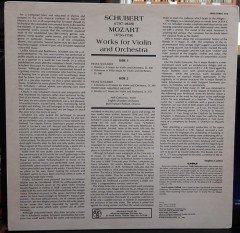SCHUBERT/MOZART: WORKS FOR VIOLIN AND ORCHESTRA, NELL GOTKOVSKY, ENGLISH CHAMBER ORCHESTRA, JEAN-FRANÇOIS PAILLARD (1982) - 2.EL PLAK