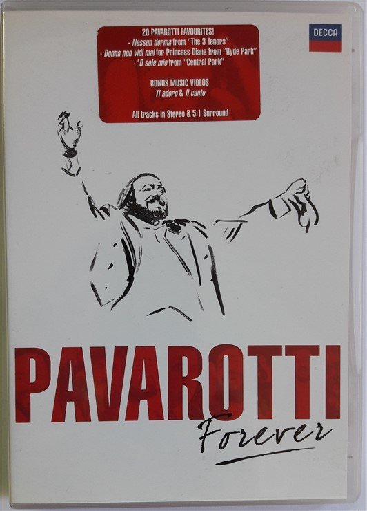 PAVAROTTI FOREVER - DVD 2. EL