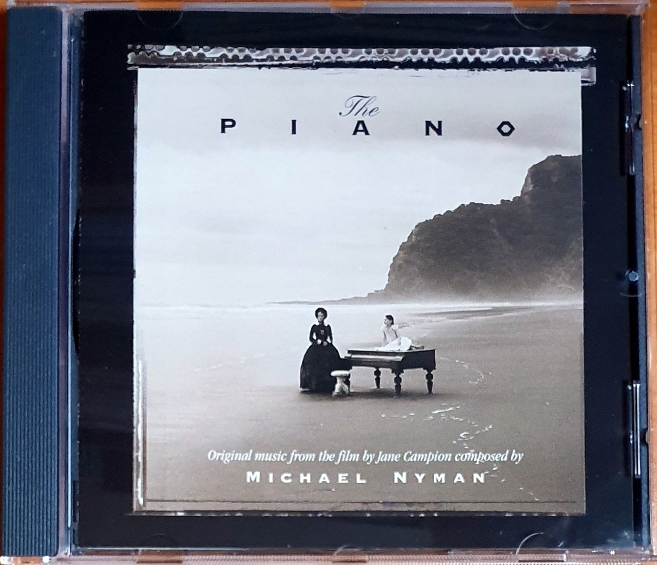 THE PIANO SOUNDTRACK / MICHAEL NYMAN (1993) - CD 2.EL