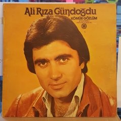 ALİ RIZA GÜNDOĞDU - KÖMÜR GÖZLÜM  - LP KERVAN PLAKÇILIK HALK MÜZİĞİ / ARABESK 2.EL