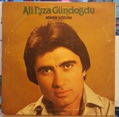 ALİ RIZA GÜNDOĞDU - KÖMÜR GÖZLÜM  - LP KERVAN PLAKÇILIK HALK MÜZİĞİ / ARABESK 2.EL