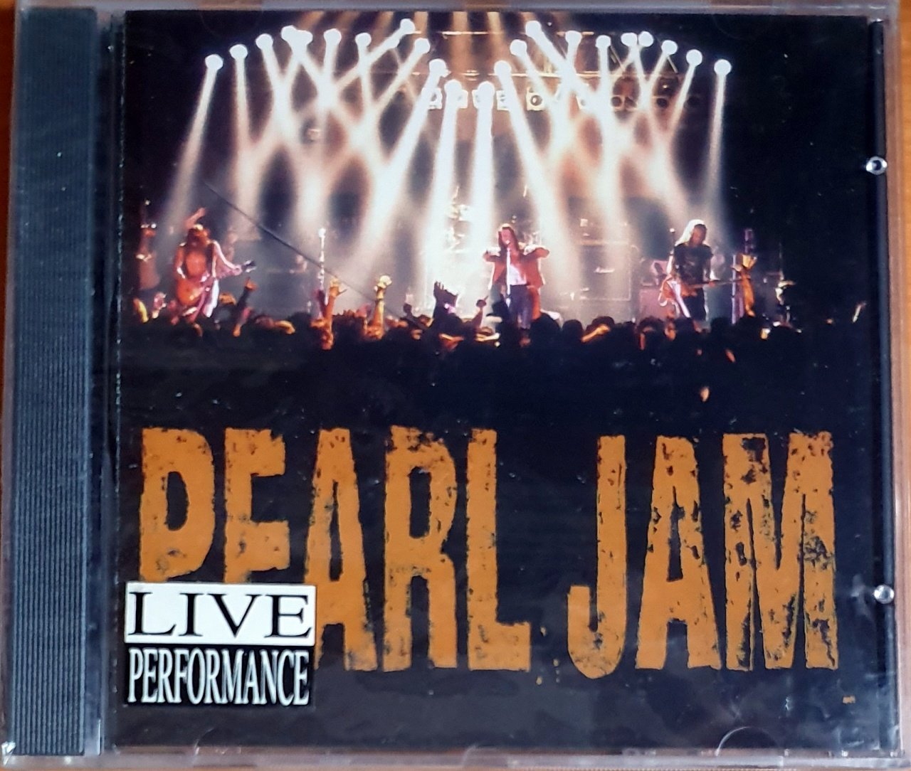 PEARL JAM - LIVE LOS ANGELES / NEW YORK 1992 (1994) - CD LIVE STORM SIFIR