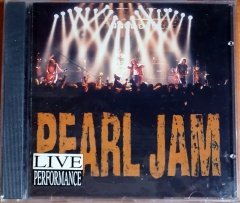 PEARL JAM - LIVE LOS ANGELES / NEW YORK 1992 (1994) - CD LIVE STORM SIFIR