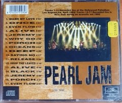 PEARL JAM - LIVE LOS ANGELES / NEW YORK 1992 (1994) - CD LIVE STORM SIFIR