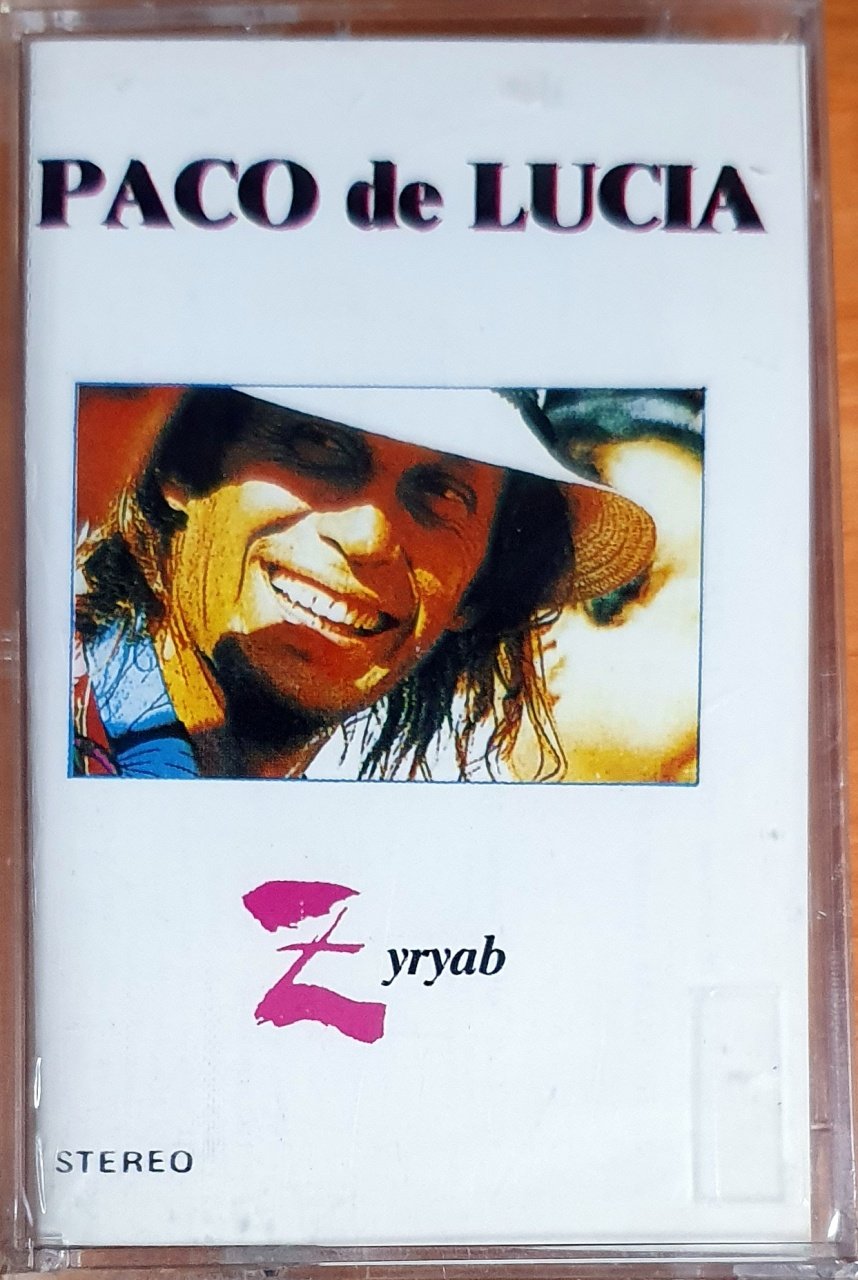 PACO DE LUCIA - ZYRYAB - KASET SIFIR
