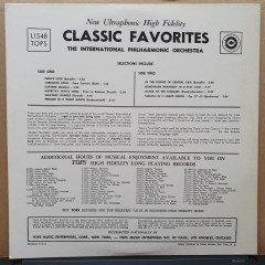 CLASSIC FAVORITES / INTERNATIONAL PHILHARMONIC ORCHESTRA - LP 2.EL PLAK