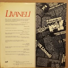 ZÜLFÜ LİVANELİ - ADA (1983) - LP 2.EL PLAK