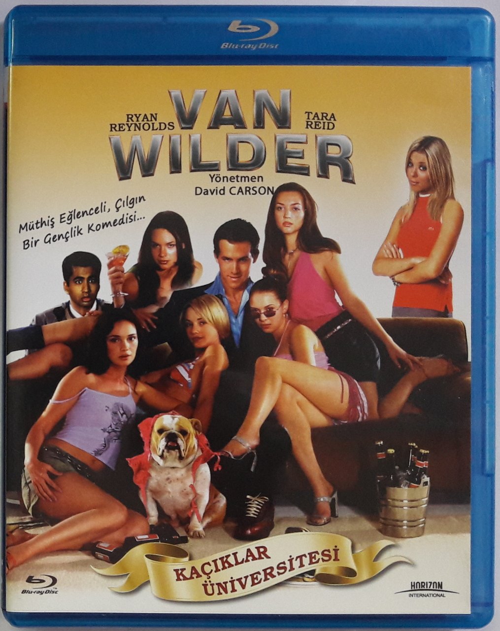 VAN WILDER - RYAN REYNOLDS - BLURAY 2.EL