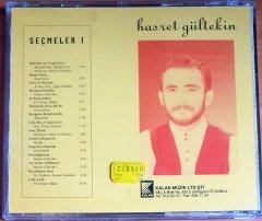 HASRET GÜLTEKİN - SEÇMELER 1 (1994) - CD KALAN MÜZİK 2.EL