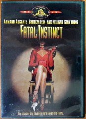 FATAL INSTINCT - ARMAND ASSANTE - DVD 2.EL 1. BÖLGE TR ALTYAZI YOKTUR