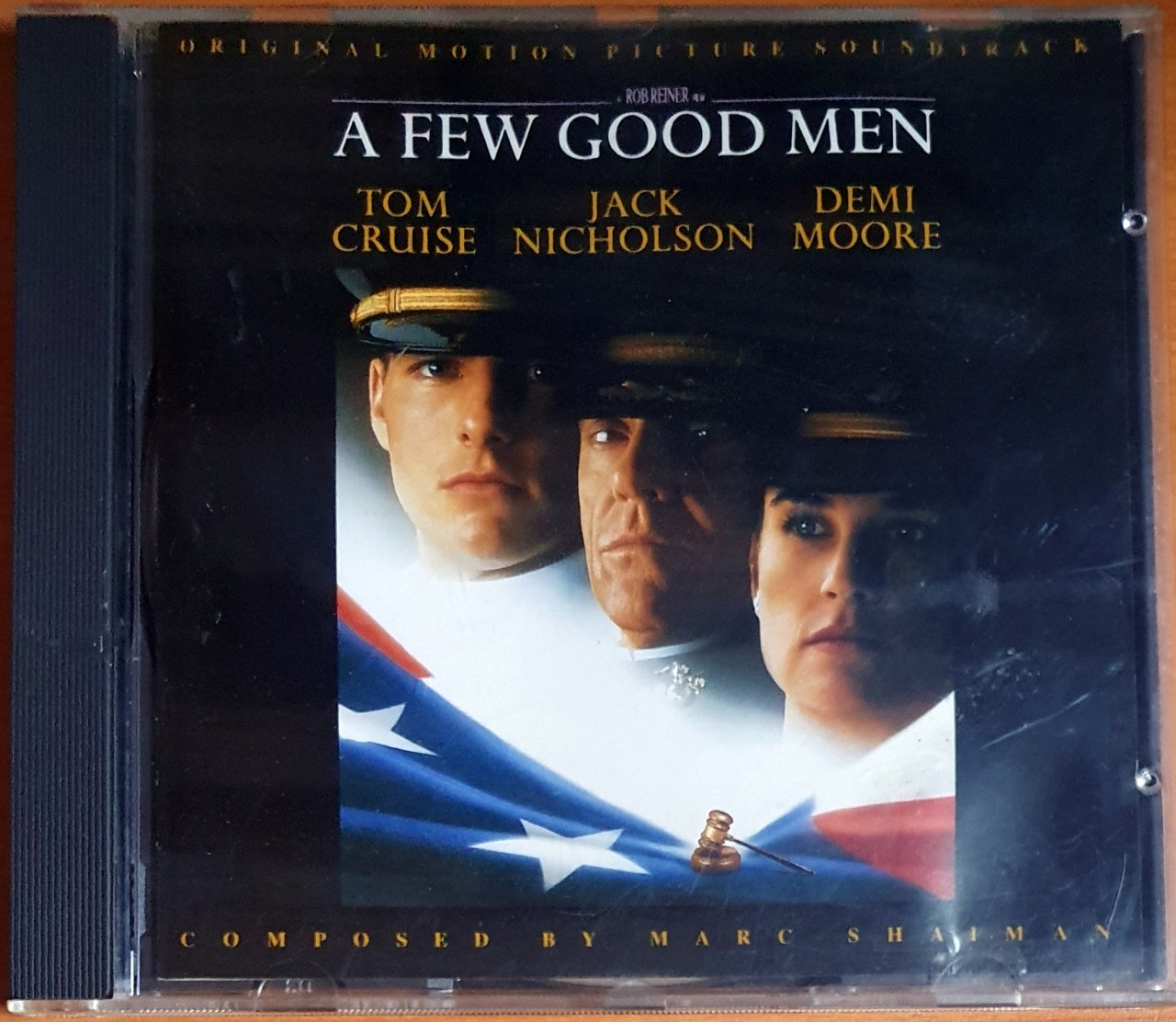 A FEW GOOD MEN SOUNDTRACK / MARC SHAIMAN (1992) - CD 2.EL
