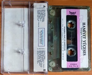 HAMİYET YÜCESES - DARGIN AYRILMAYALIM - KASET 2.EL