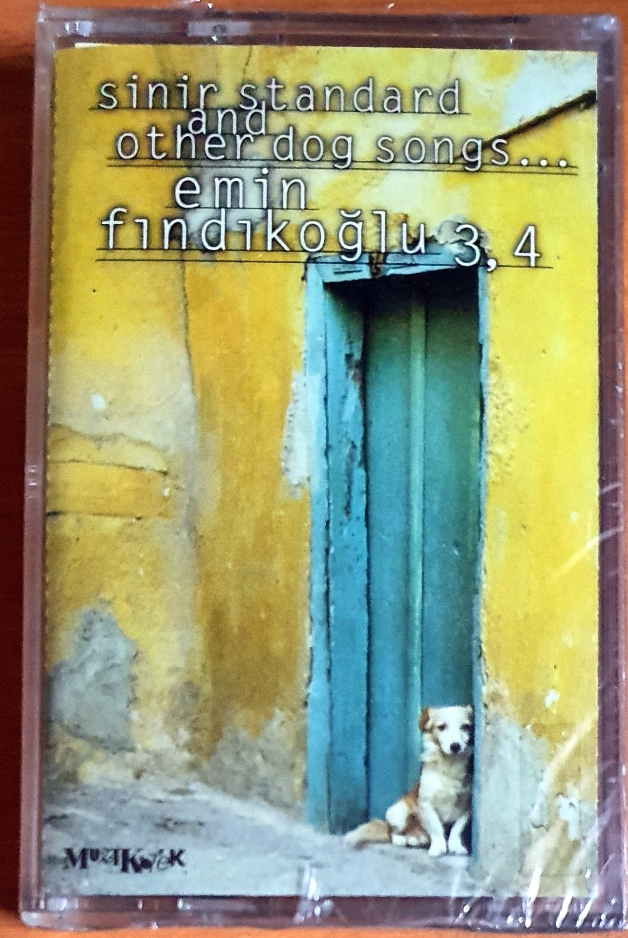SİNİR STANDART AND OTHER DOG SONGS / EMİN FINDIKLIOĞLU 3,4 (1996) - KASET SIFIR