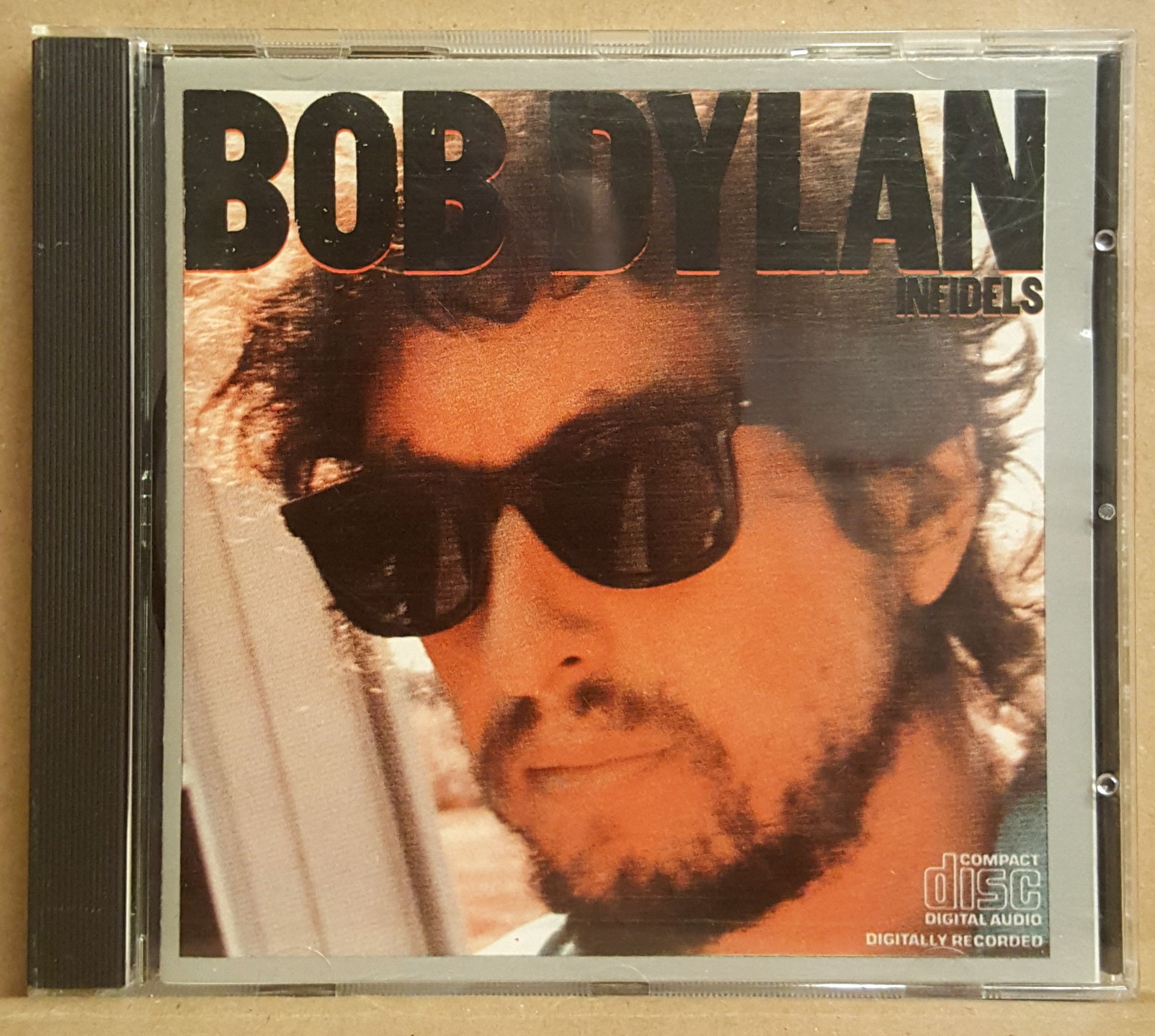 BOB DYLAN - INFIDELS (1983) - CD MADE IN USA 2.EL