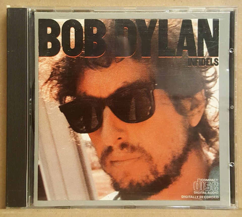 BOB DYLAN - INFIDELS (1983) - CD MADE IN USA 2.EL