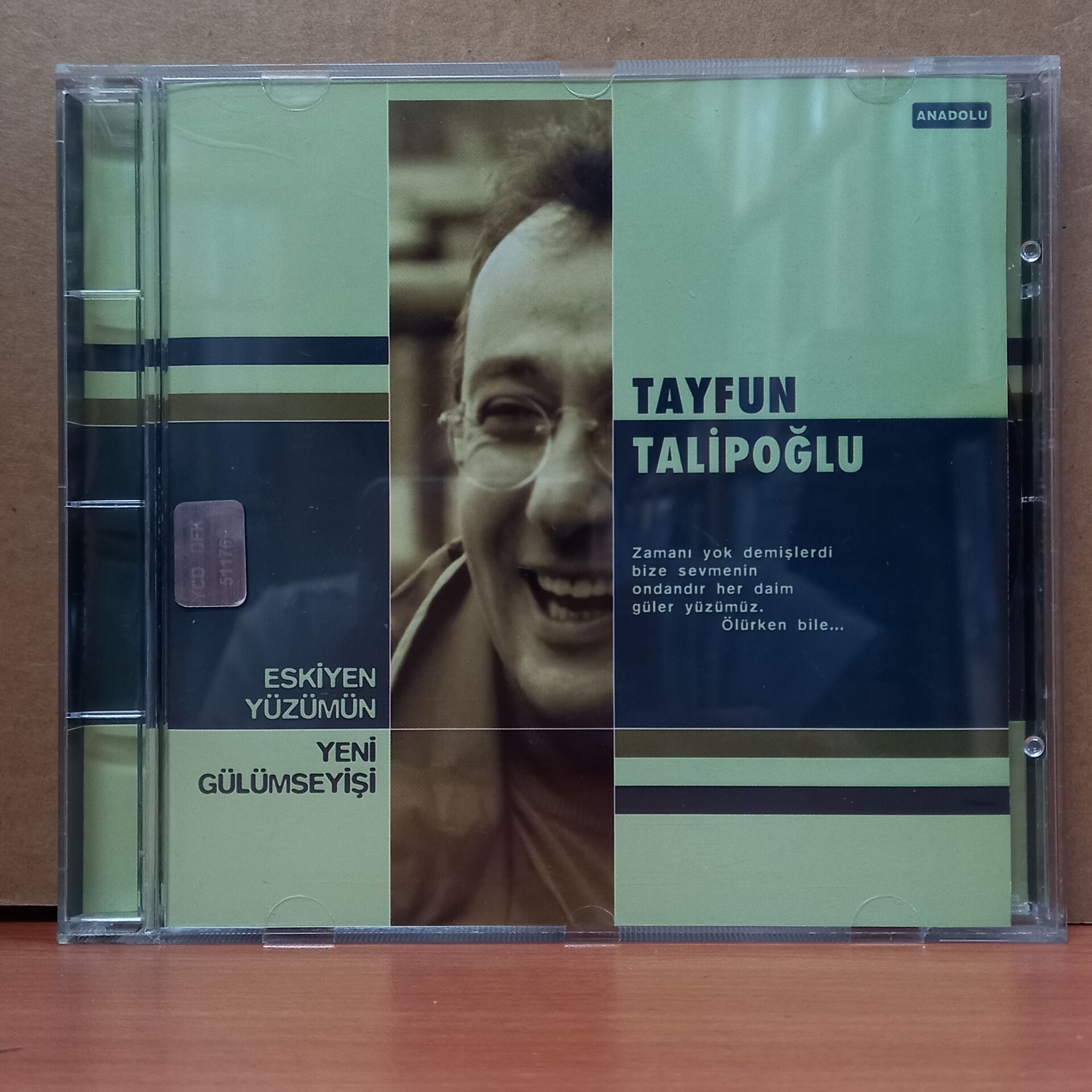 TAYFUN TALİPOĞLU - ESKİYEN YÜZÜMÜN YENİ GÜLÜMSEYİŞİ - CD 2.EL