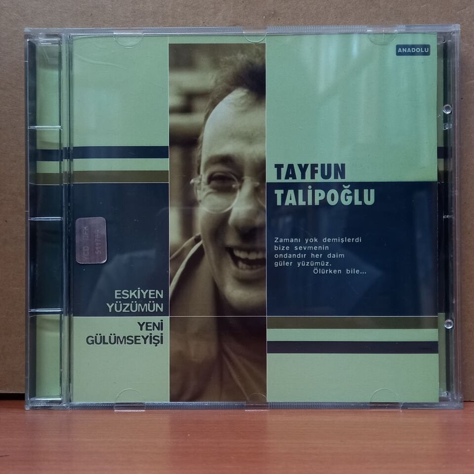 TAYFUN TALİPOĞLU - ESKİYEN YÜZÜMÜN YENİ GÜLÜMSEYİŞİ - CD 2.EL