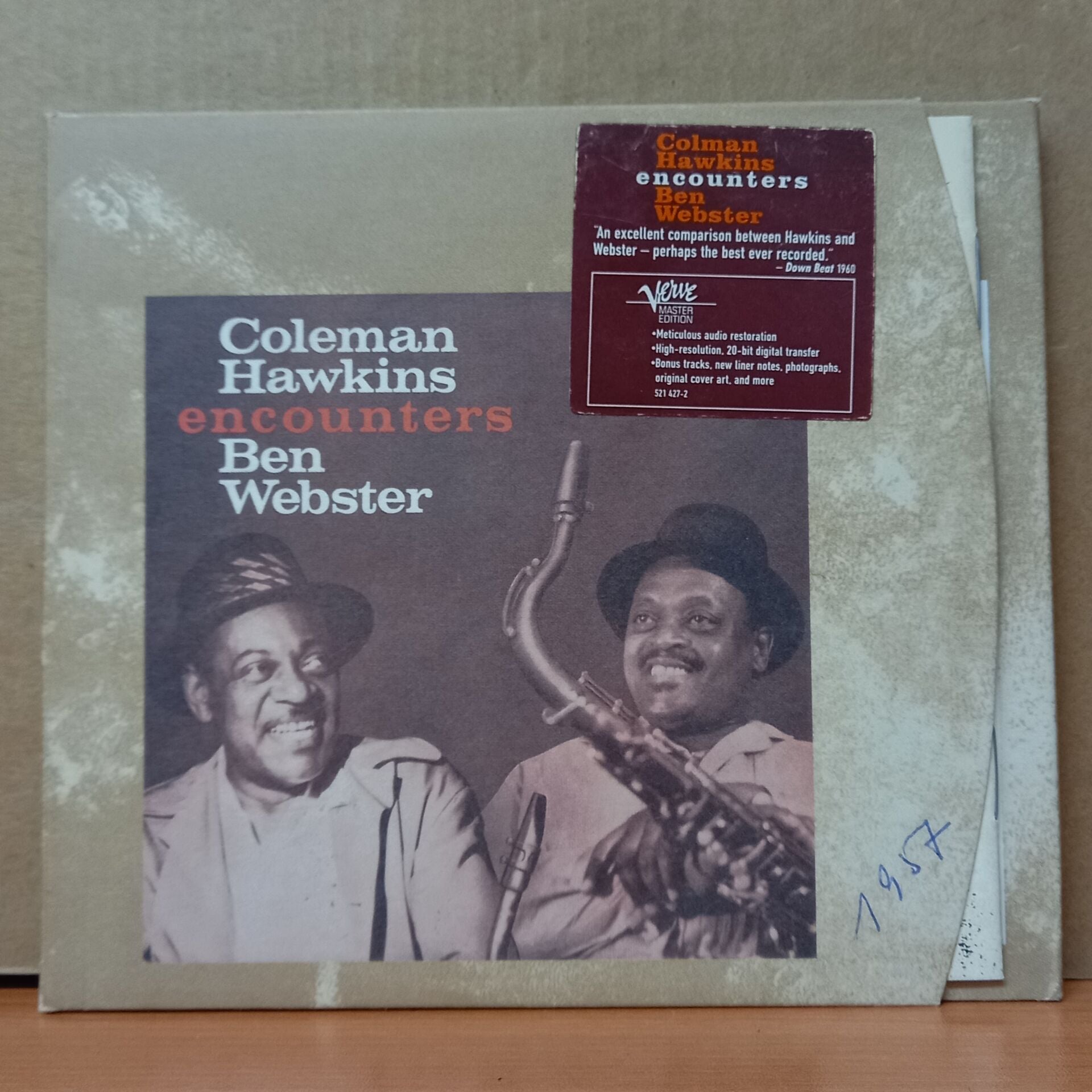 COLEMAN HAWKINS, BEN WEBSTER – COLEMAN HAWKINS ENCOUNTERS BEN WEBSTER (1997) - CD 2.EL