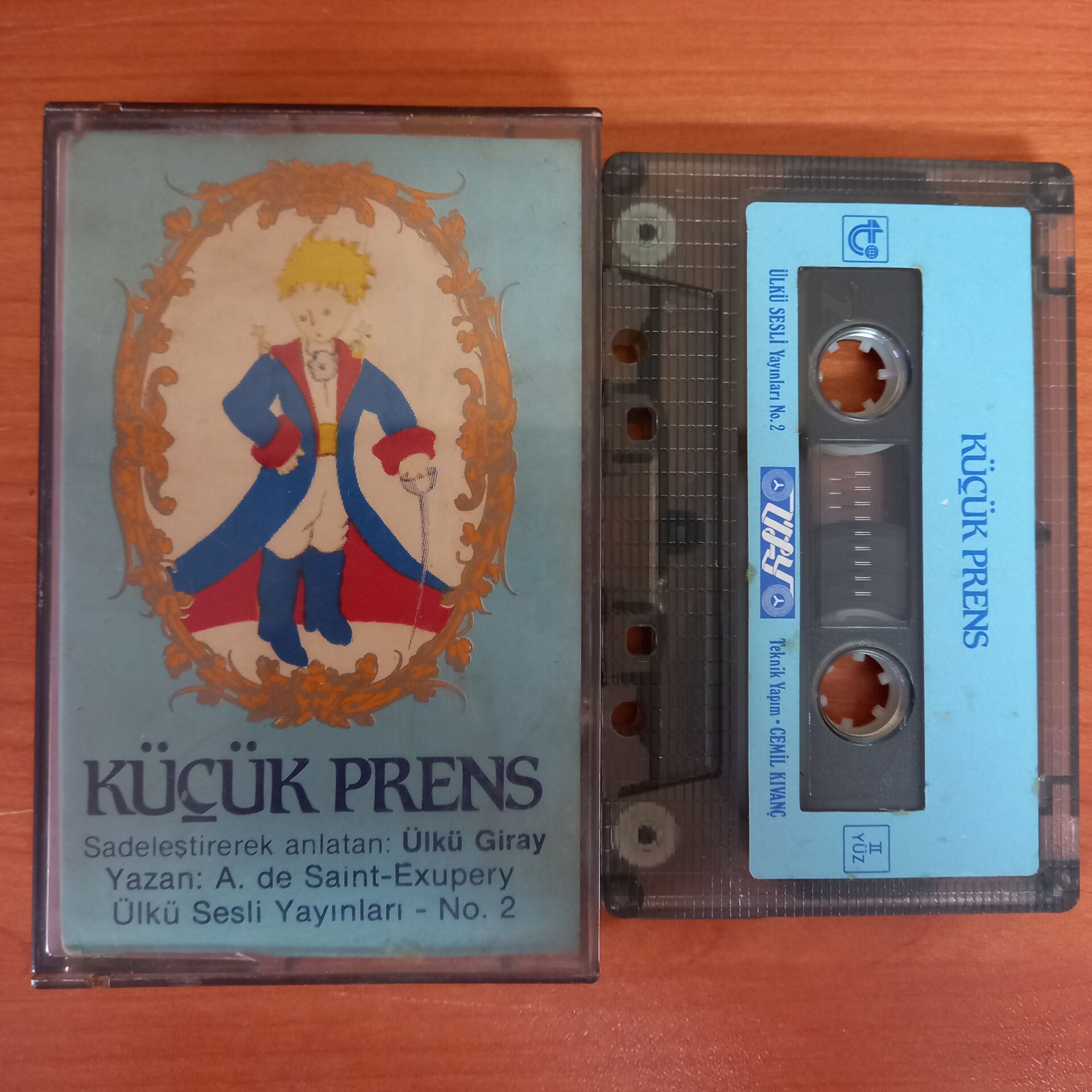 KÜÇÜK PRENS / ÜLKÜ GİRAY - KASET 2.EL