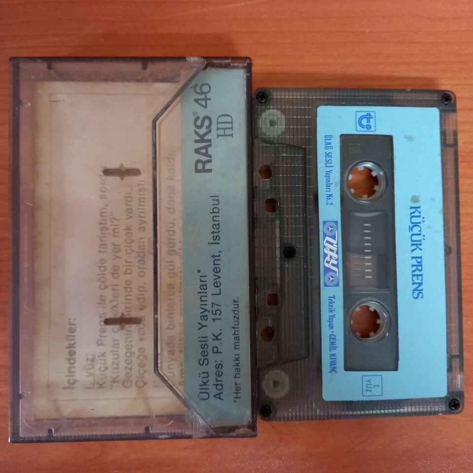 KÜÇÜK PRENS / ÜLKÜ GİRAY - KASET 2.EL