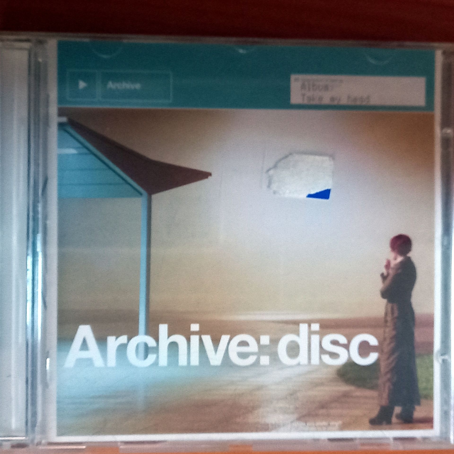 ARCHIVE – TAKE MY HEAD (1999) - CD 2.EL