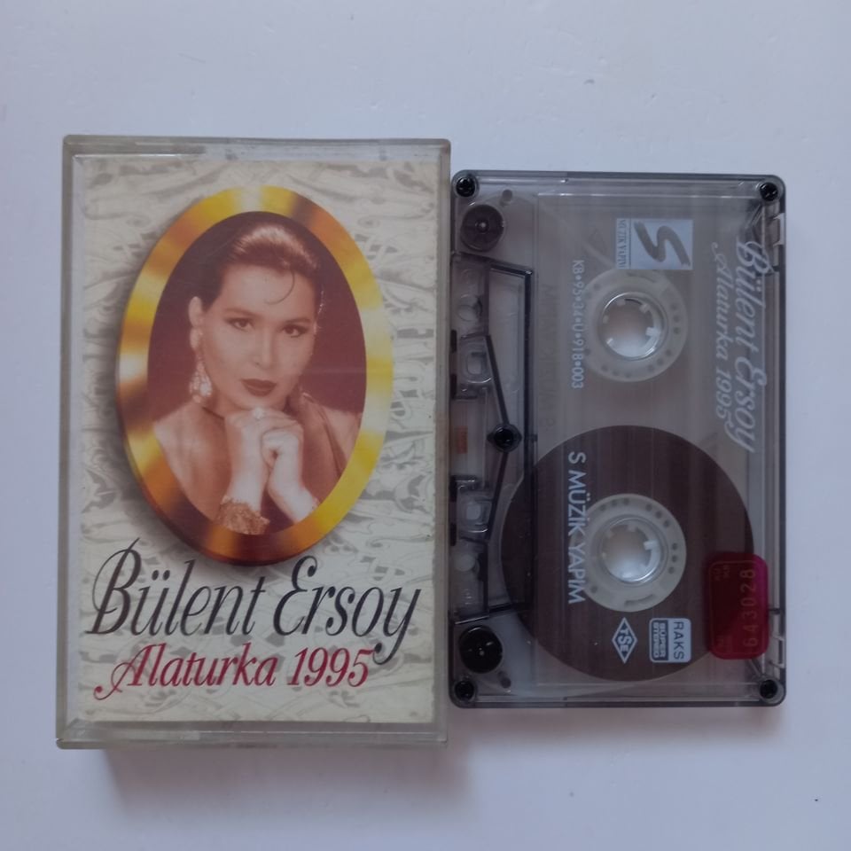 BÜLENT ERSOY - ALATURKA 1995 (1995) - KASET 2.EL