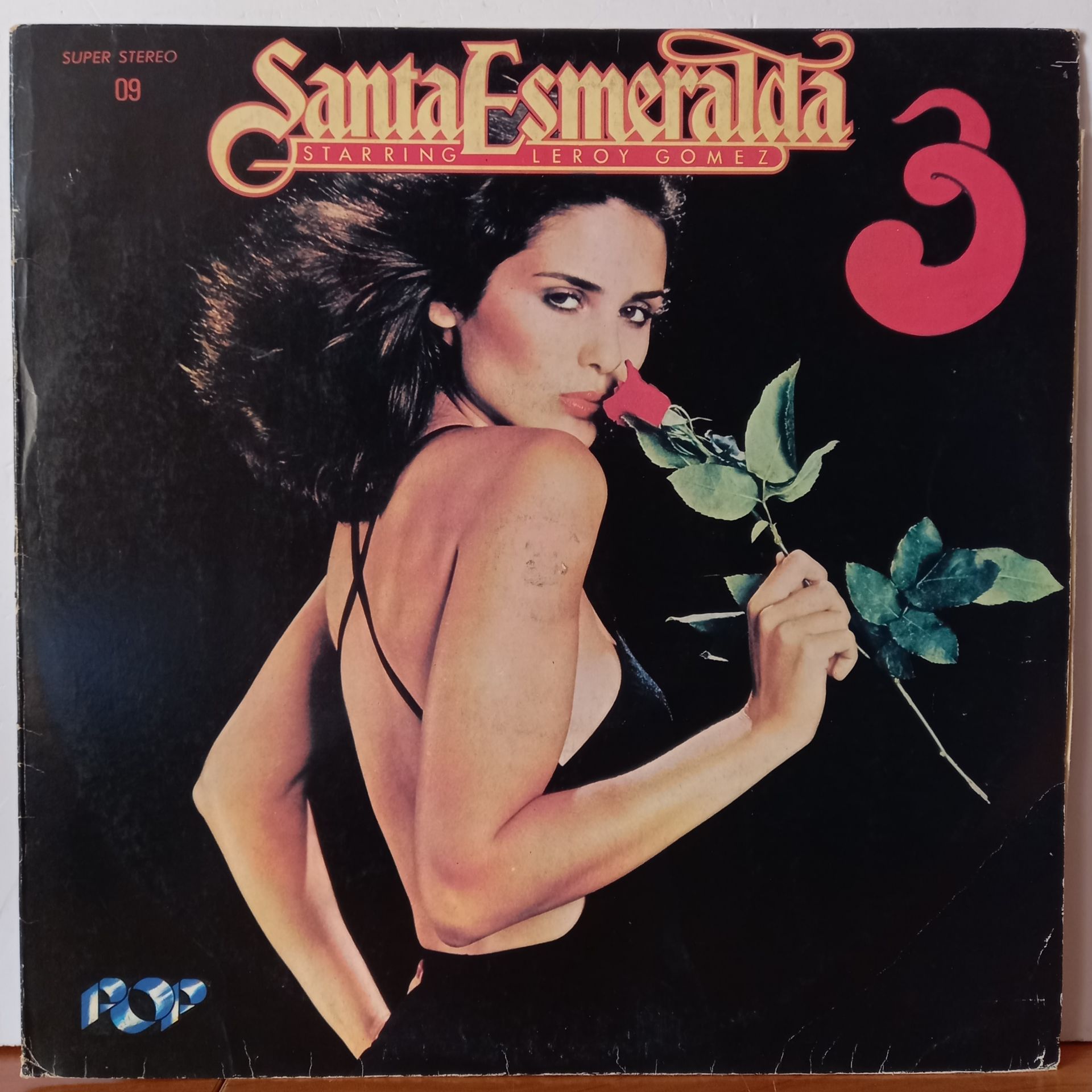 SANTA ESMERALDA – SANTA ESMERALDA STARRING LEROY GOMEZ 3 - YERLİ BASKI LP 2.EL PLAK