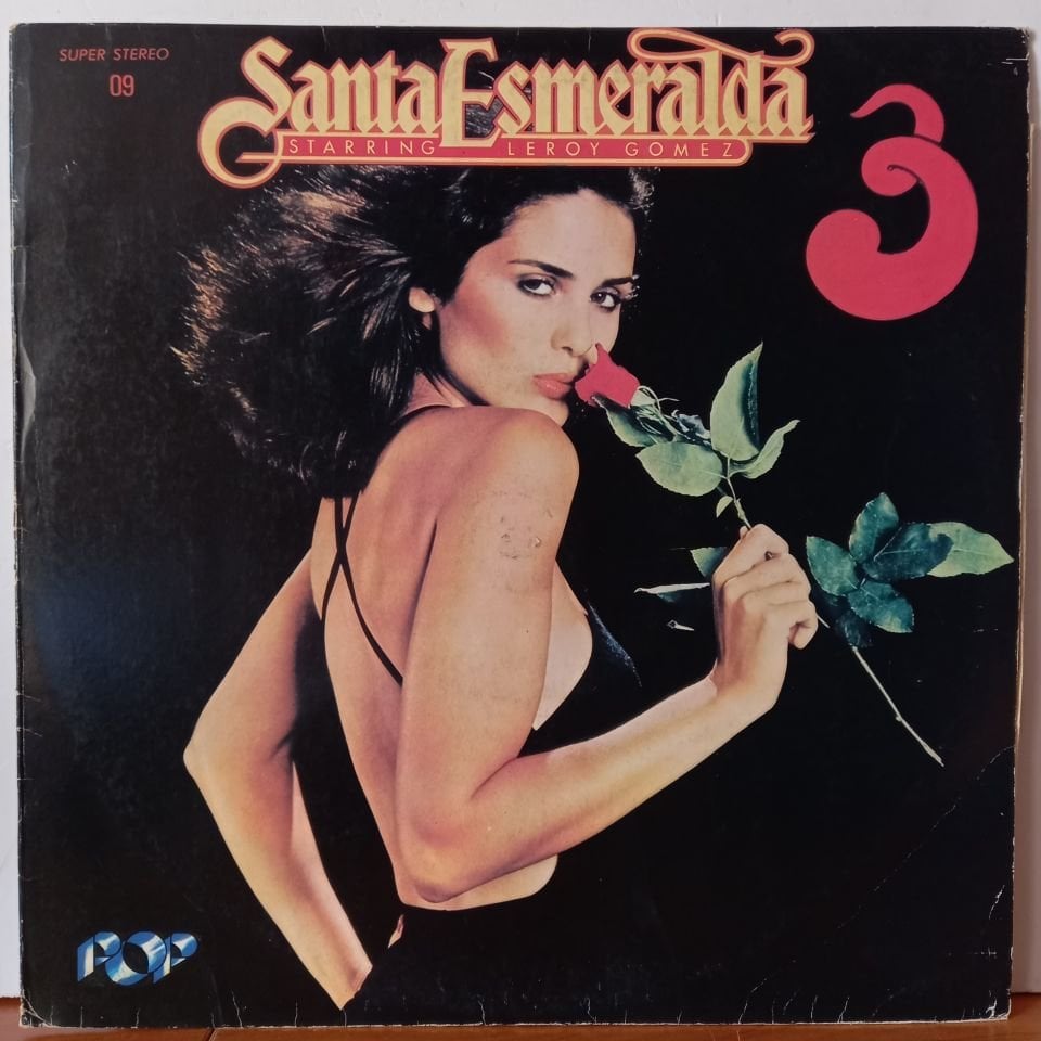 SANTA ESMERALDA – SANTA ESMERALDA STARRING LEROY GOMEZ 3 - YERLİ BASKI LP 2.EL PLAK