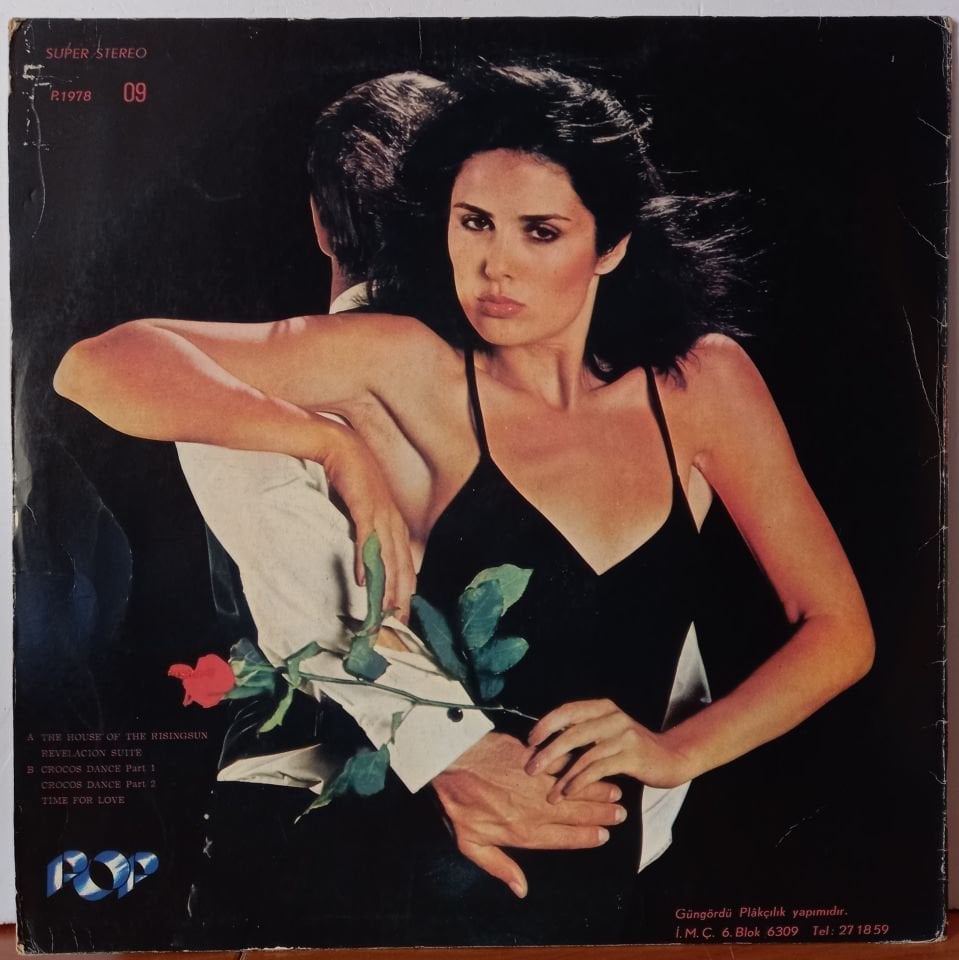 SANTA ESMERALDA – SANTA ESMERALDA STARRING LEROY GOMEZ 3 - YERLİ BASKI LP 2.EL PLAK