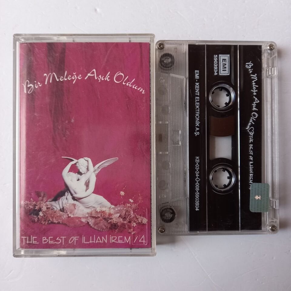 İLHAN İREM - BİR MELEĞE AŞIK OLDUM [THE BEST OF İLHAN İREM / 4] (2003) - KASET 2.EL