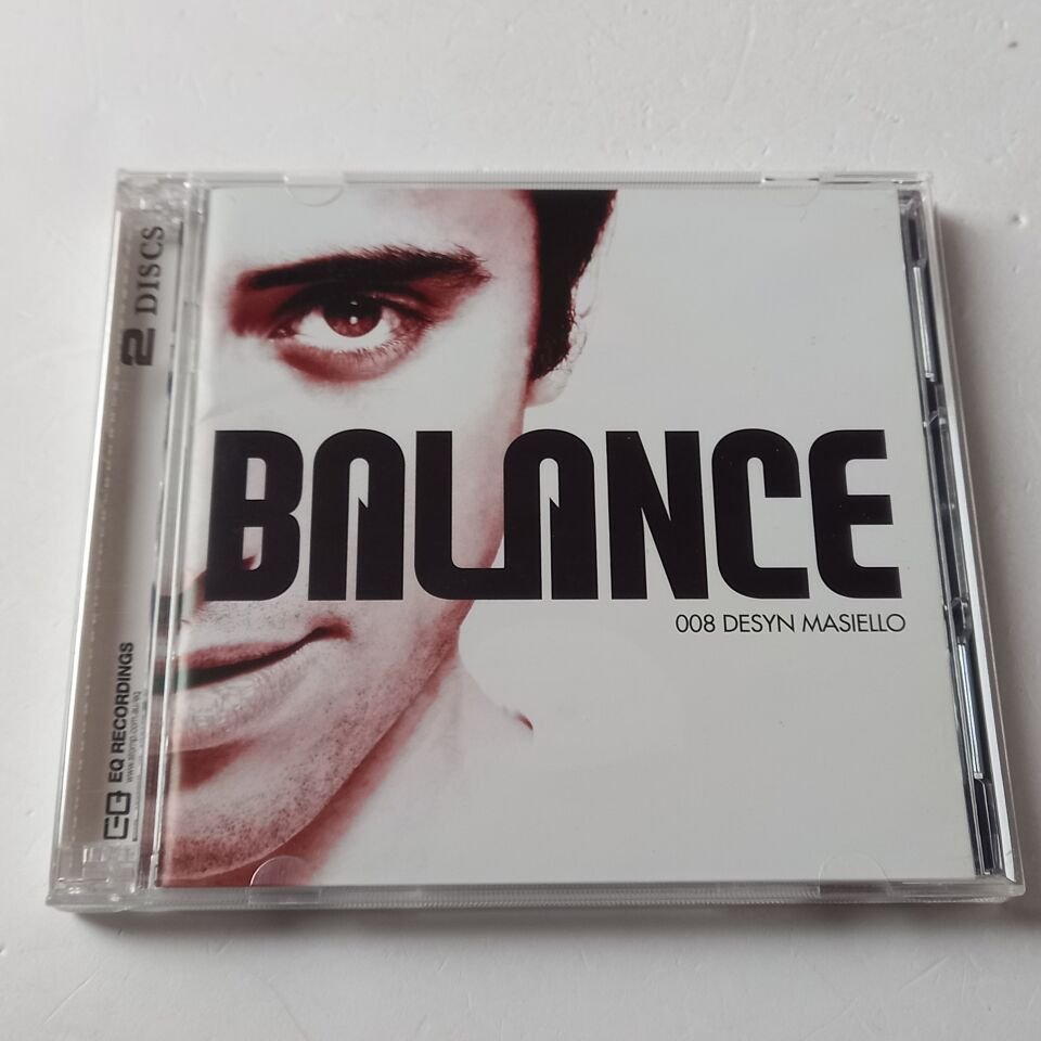 DESYN MASIELLO – BALANCE 008 (2008) - 2CD 2.EL