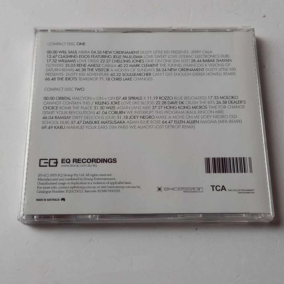 DESYN MASIELLO – BALANCE 008 (2008) - 2CD 2.EL