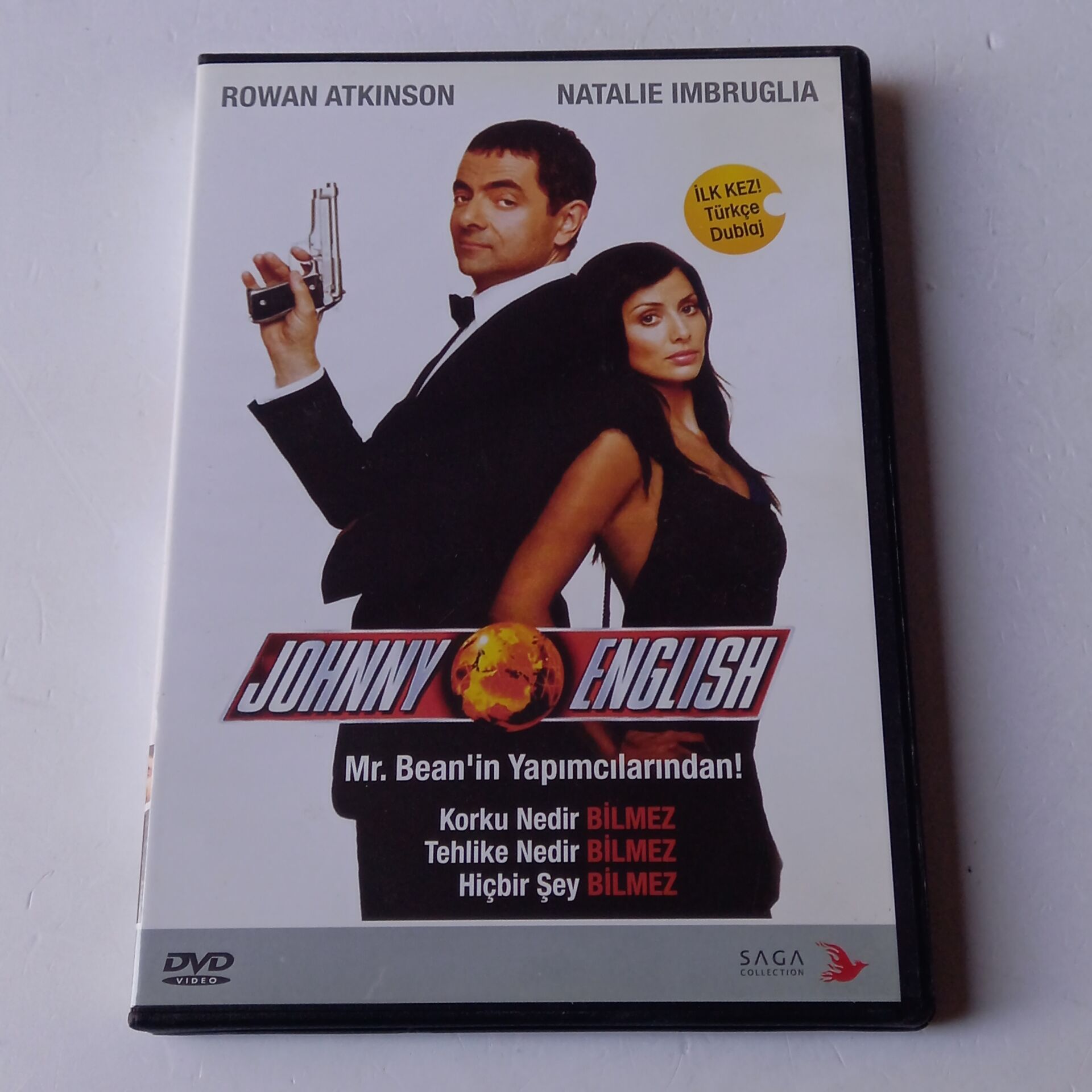 JOHNNY ENGLISH - ROWAN ATKINSON, NATALIE IMBRUGLIA - DVD 2.EL