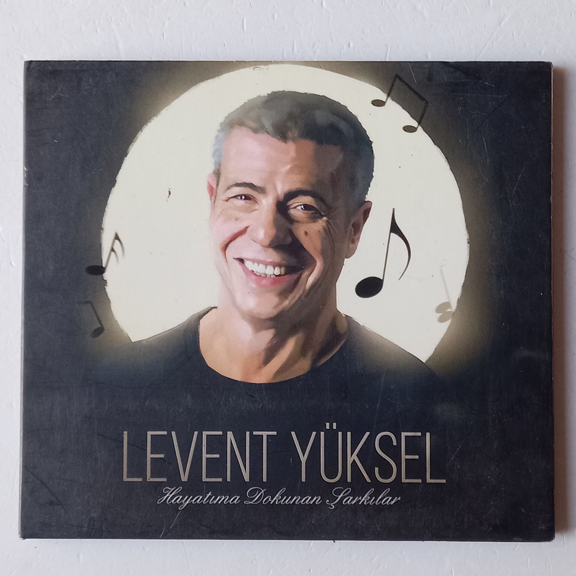 LEVENT YÜKSEL – HAYATIMA DOKUNAN ŞARKILAR (2017) - CD DIGIPAK 2.EL