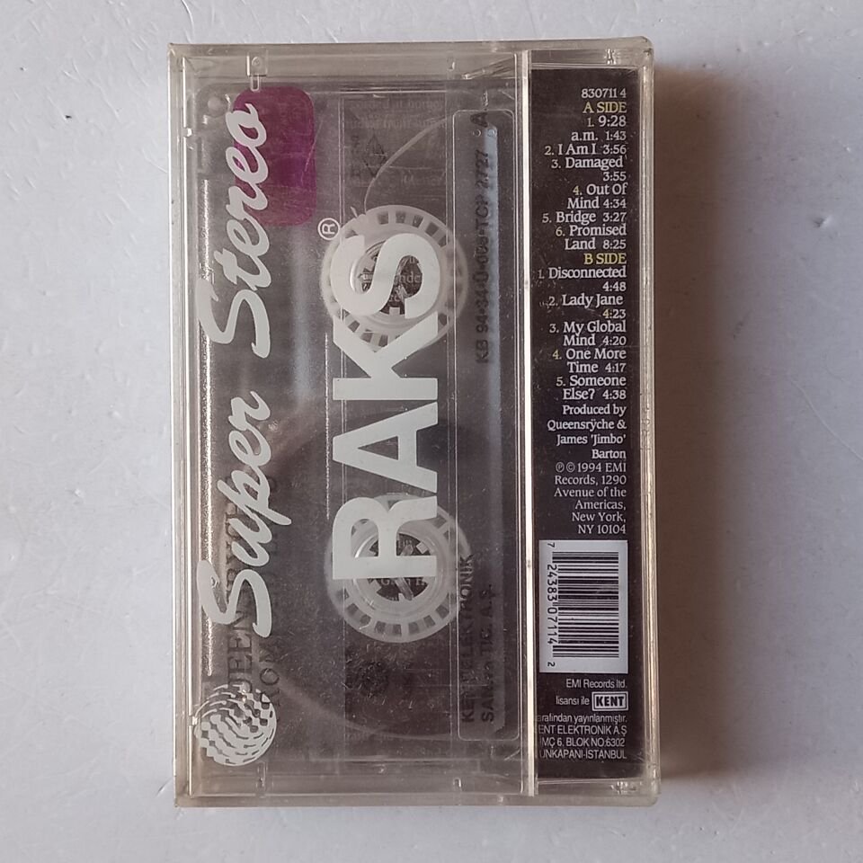 QUEENSRYCHE - PROMISED LAND (1994) - KASET AMBALAJINDA SIFIR