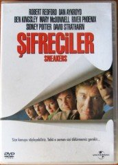 ŞİFRECİLER - SNEAKERS - ROBERT REDFORD - DAN AYKROYD - BEN KINGSLEY - DVD 2.EL