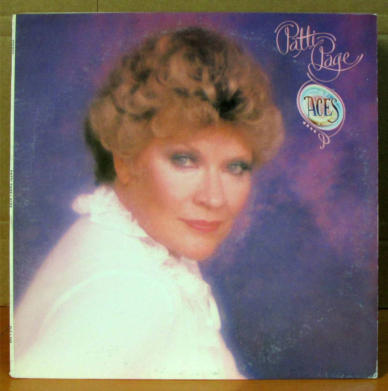 PATTI PAGE - ACES - LP 2.EL