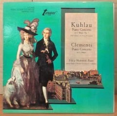 KUHLAU - CLEMENTI Piano Concerto LP 2.EL