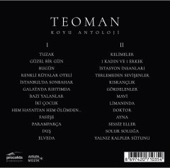 TEOMAN KOYU ANTOLOJİ 2CD BOX 2018 SIFIR