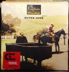 ELTON JOHN CAPTAIN & THE KID LP SIFIR