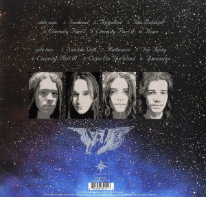 ANATHEMA - ETERNITY (1996) - LP 2022 EDITION SIFIR PLAK