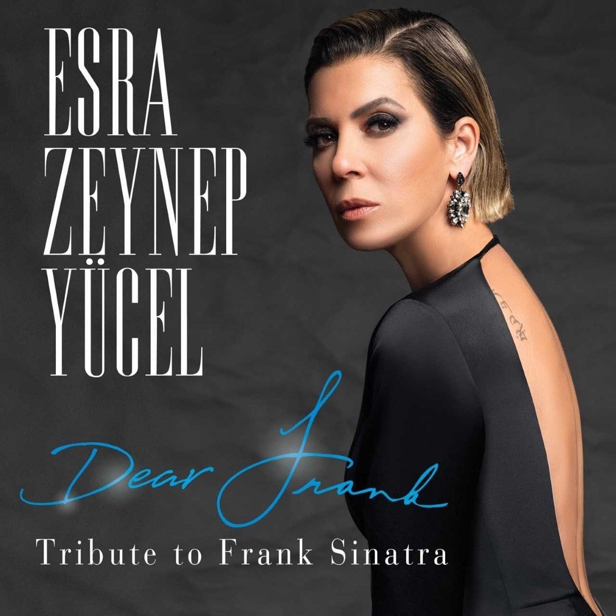 ESRA ZEYNEP YÜCEL - DEAR FRANK / TRIBUTE TO FRANK SINATRA (2019) - LP 2020 BASIM SIFIR PLAK